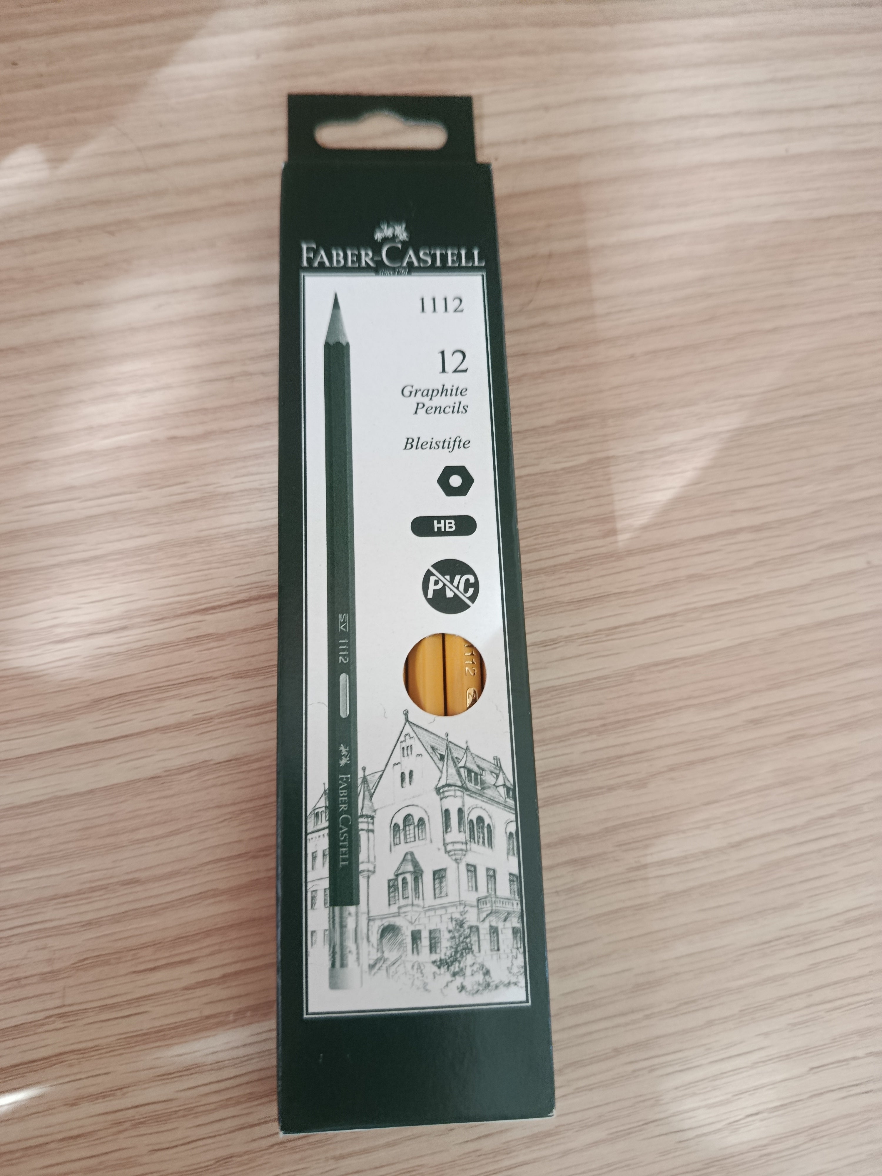 Fabercastle 12 piece graphite pencils