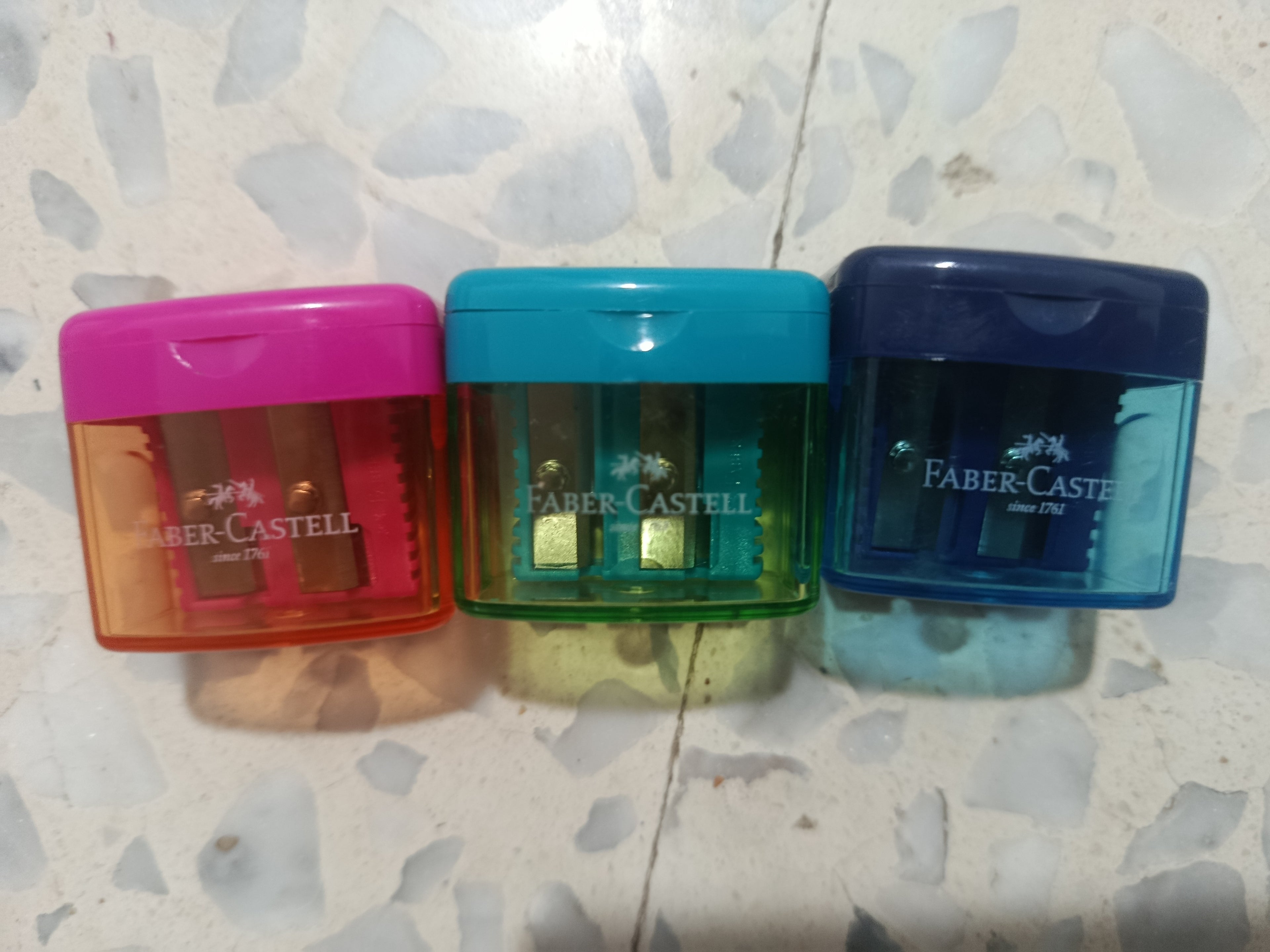 Faber castle pen sharpener