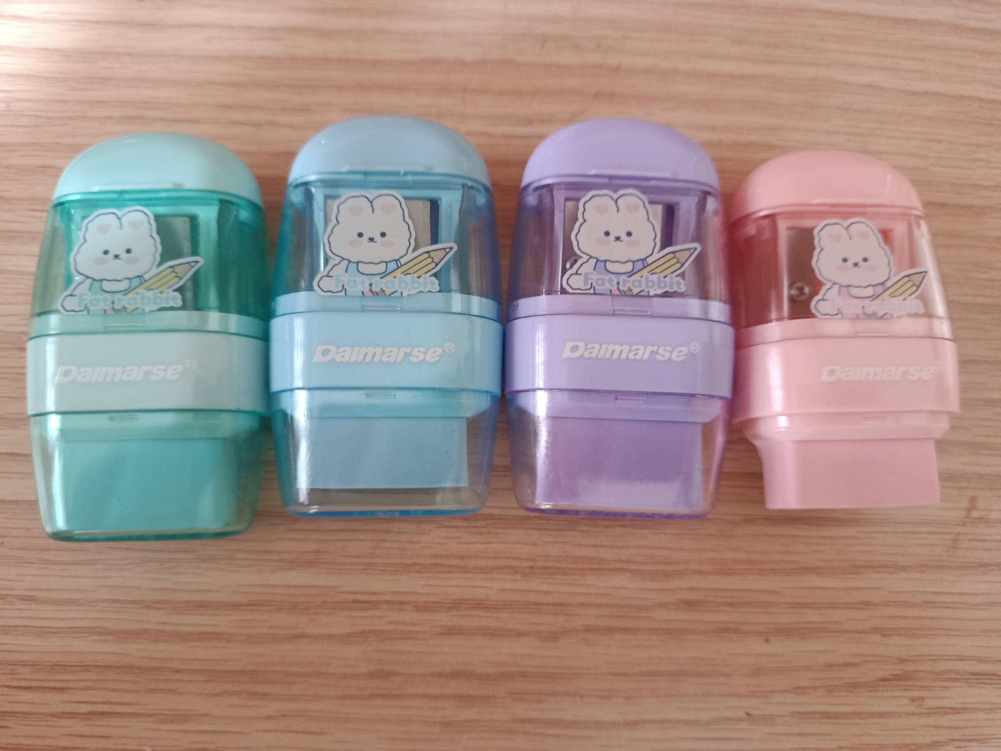 Eraser+pen sharpener