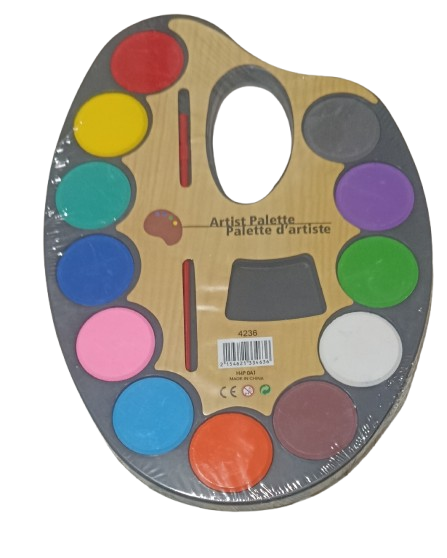 Artistic pallete