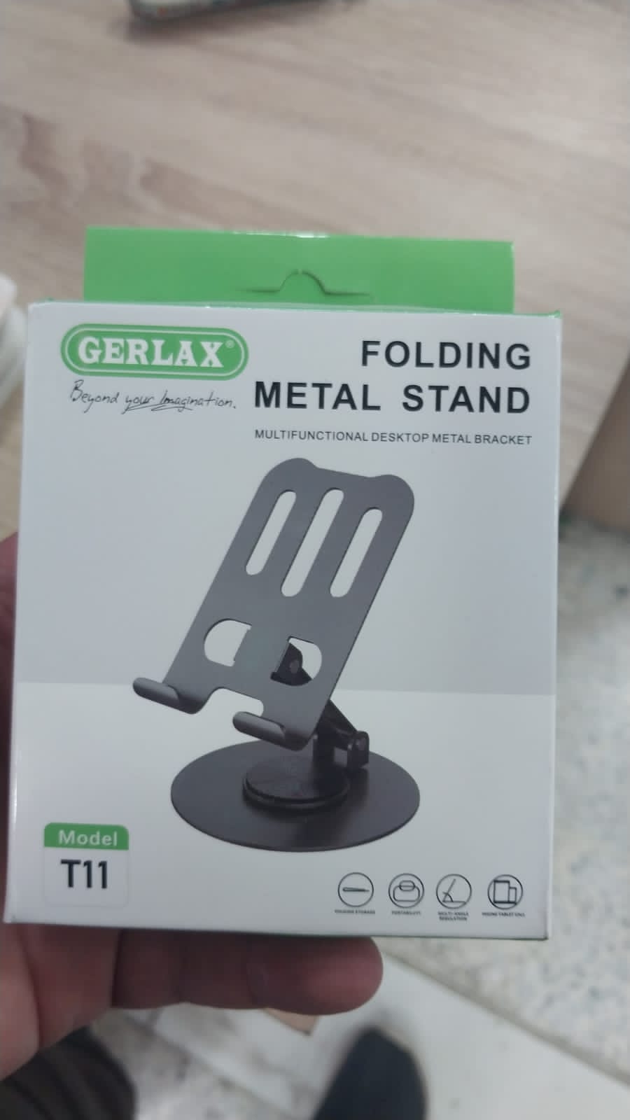 Gerlax 360° phone stand