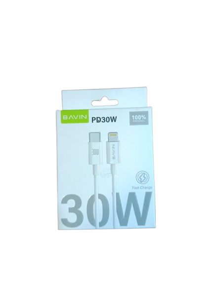 Bavin type c to iphone cable