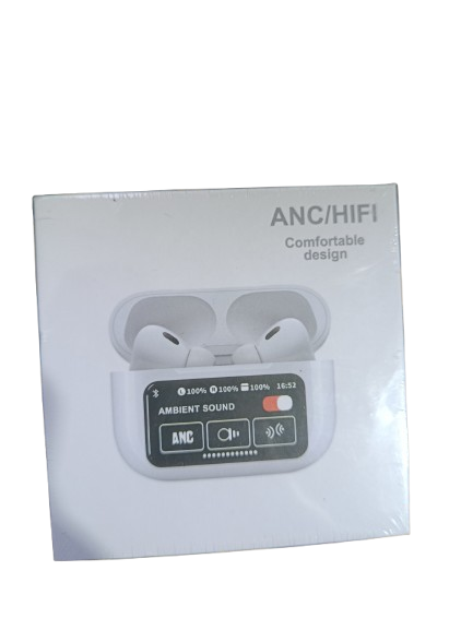 Airpods with mini screen